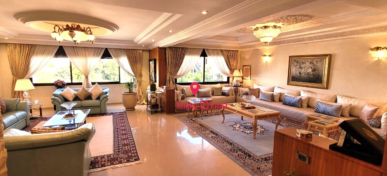 Appartement à vendre à l’Agdal AYV2030